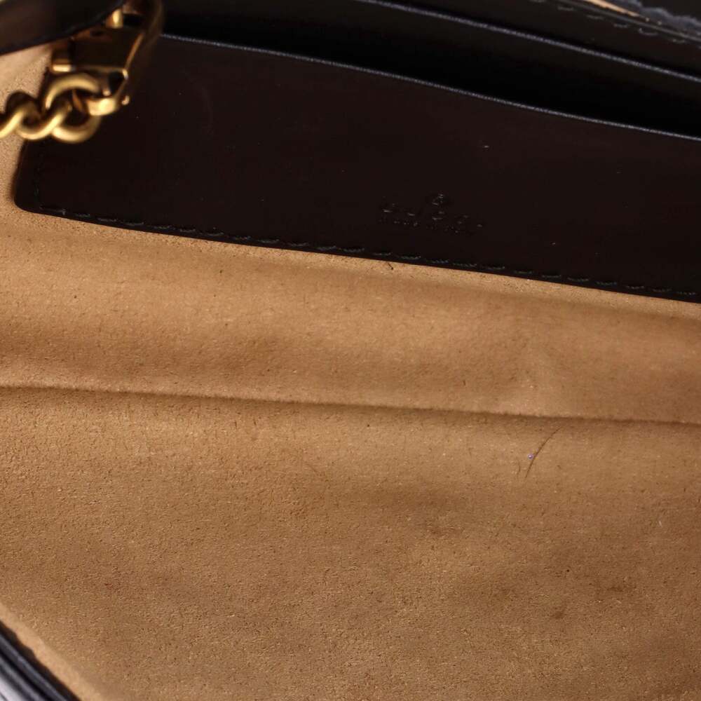 Gucci Gg Marmont Wallet On Chain #242666G17B - Picture 6 of 9